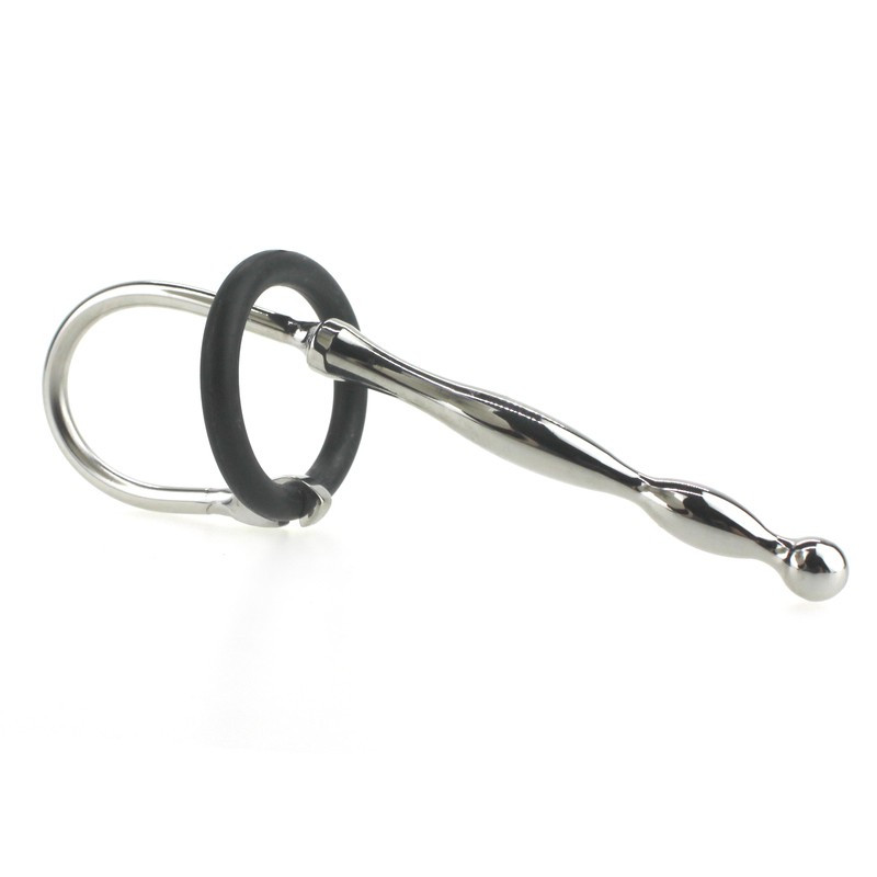 Generique Penis Plug Pen Cock Ring Silicone 8mm